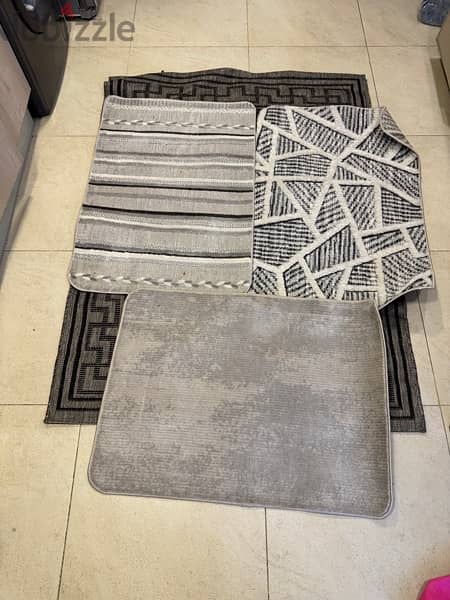 4 four brand new high quality carpet only 1