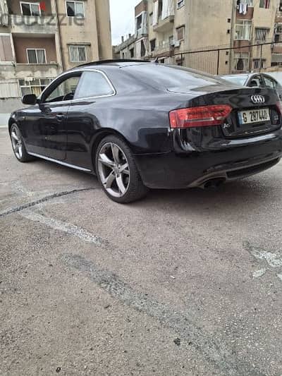 Audi A5 Sline 2010