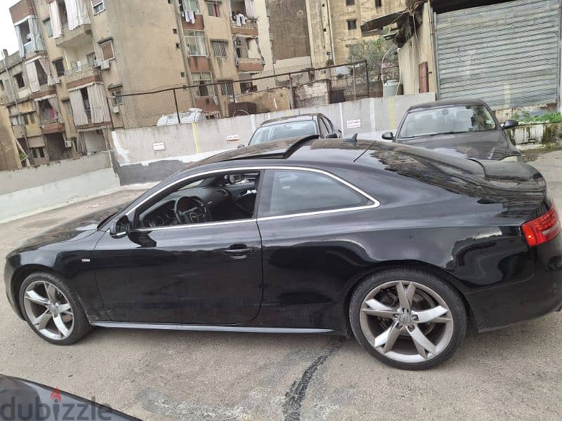 Audi A5 Sline 2010 1