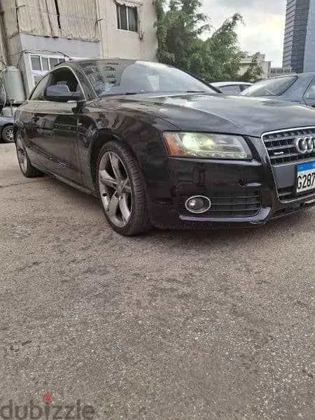 Audi A5 Sline 2010 6