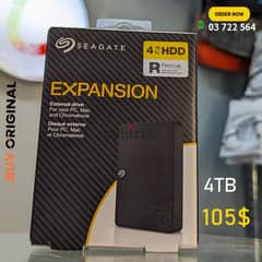 External Hard Disk 4TB Seagate USB 3.0 0