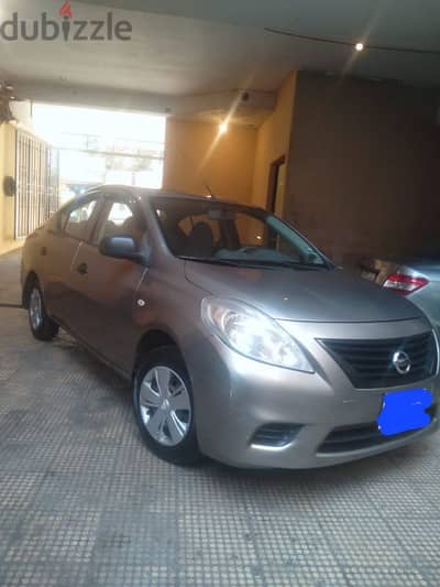 Nissan Sunny 2015