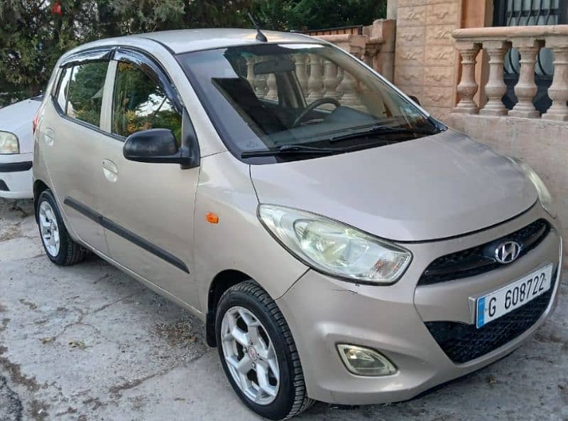 Hyundai I10 2013 mechye 115000km 2