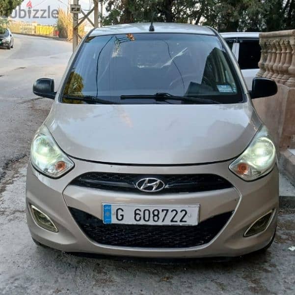 Hyundai I10 2013 mechye 115000km 3