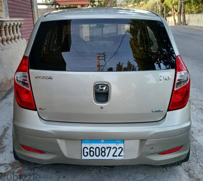 Hyundai I10 2013 mechye 115000km 4