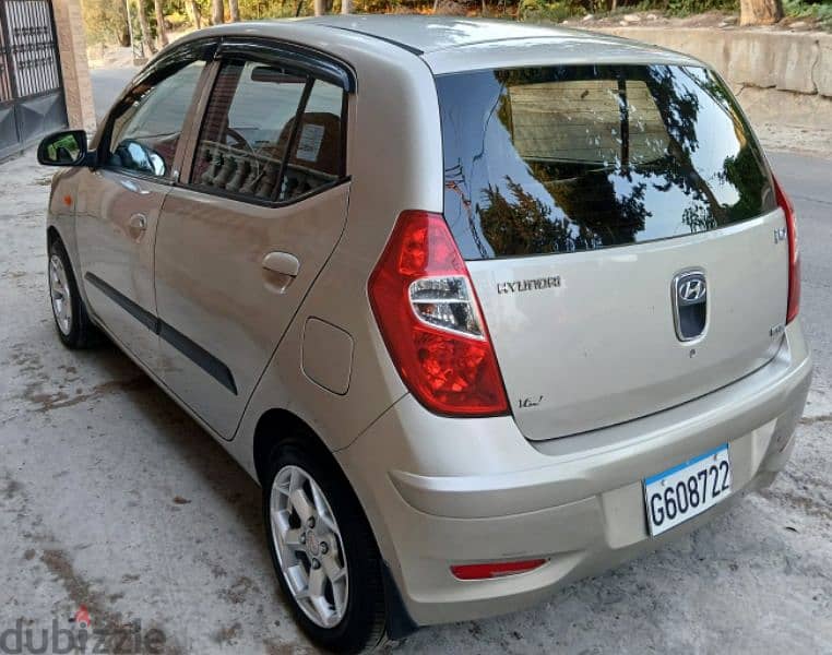 Hyundai I10 2013 mechye 115000km 6