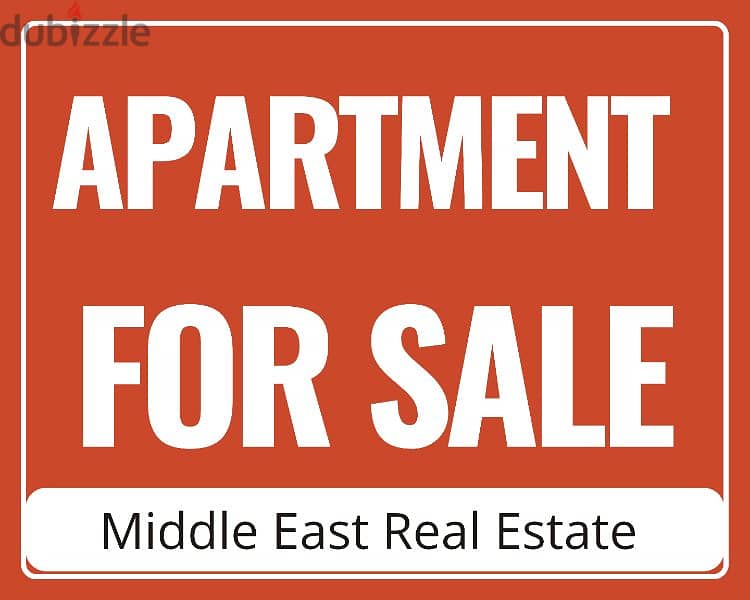 Apartment For Sale in Ajaltoun 0