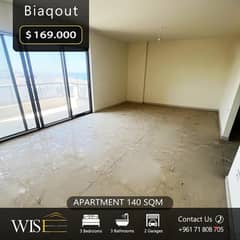 140 SQM Apartment for SALE in Biaqout! 0