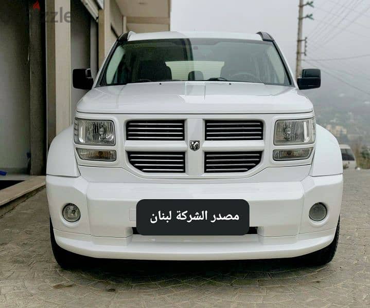 Dodge Nitro SXT mod 2011 6cyld company source Lebanon 1