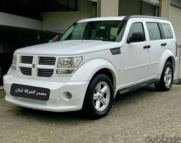 Dodge Nitro SXT mod 2011 6cyld company source مصدر الشركة لبنان 2