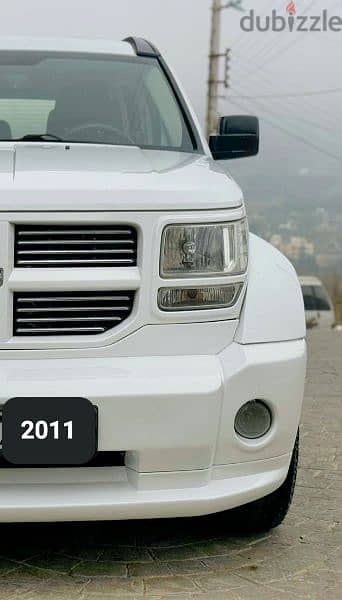 Dodge Nitro SXT mod 2011 6cyld company source مصدر الشركة لبنان 3