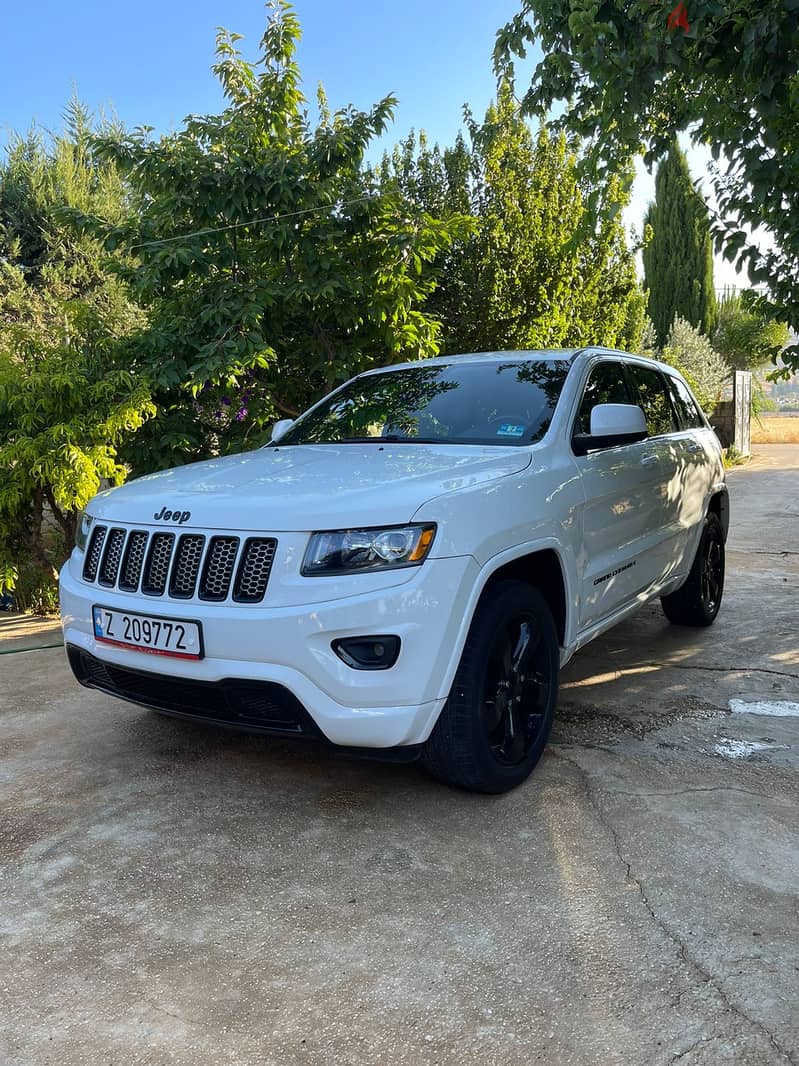 Jeep Grand Cherokee 2015 Altitud 0