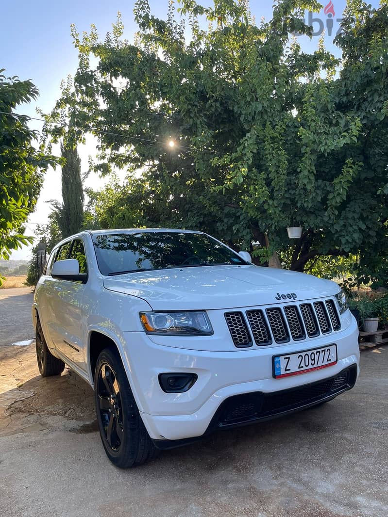 Jeep Grand Cherokee 2015 Altitud 1