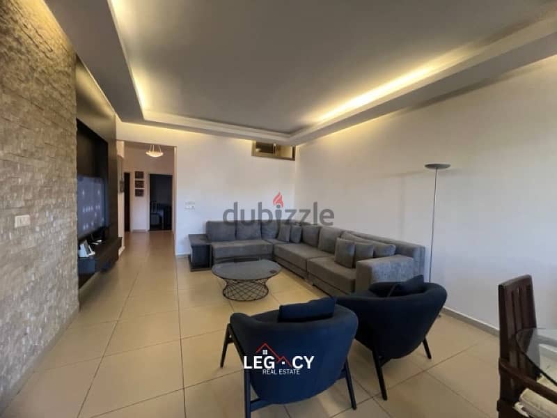 165 SQM Apartment for sale In Beit el Chaar 1