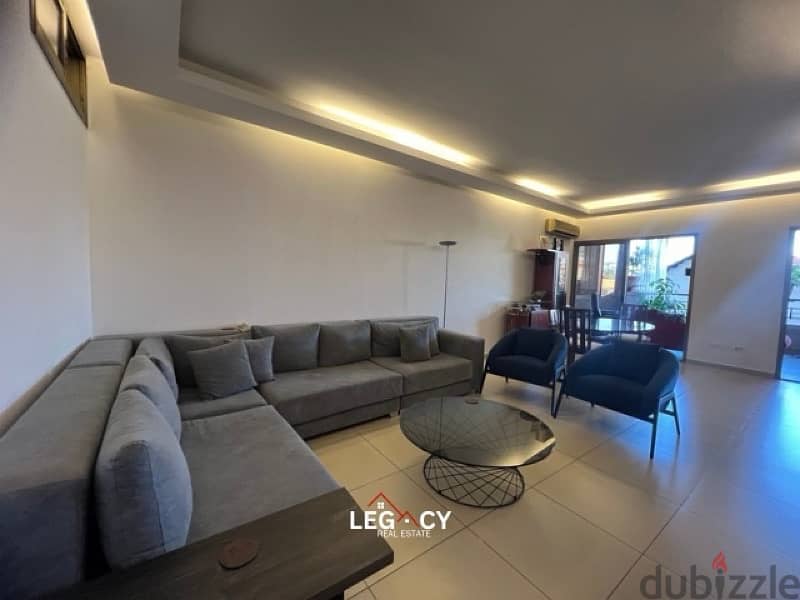 165 SQM Apartment for sale In Beit el Chaar 2