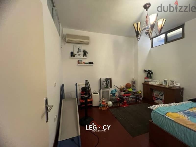 165 SQM Apartment for sale In Beit el Chaar 7