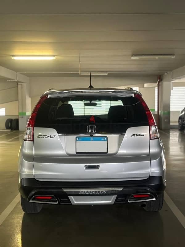 Honda CR-V 2012  EXL very clean car 4wd 1