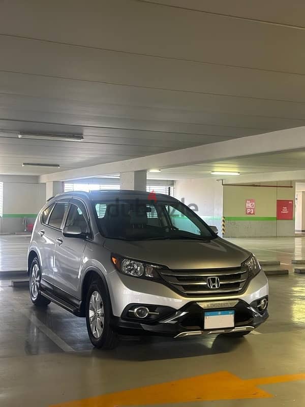 Honda CR-V 2012  EXL very clean car 4wd 2