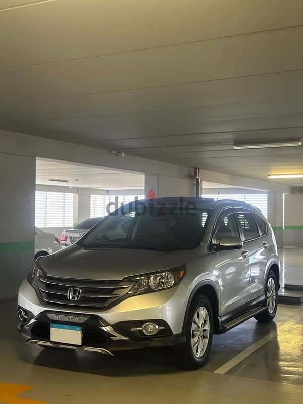 Honda CR-V 2012  EXL very clean car 4wd 3