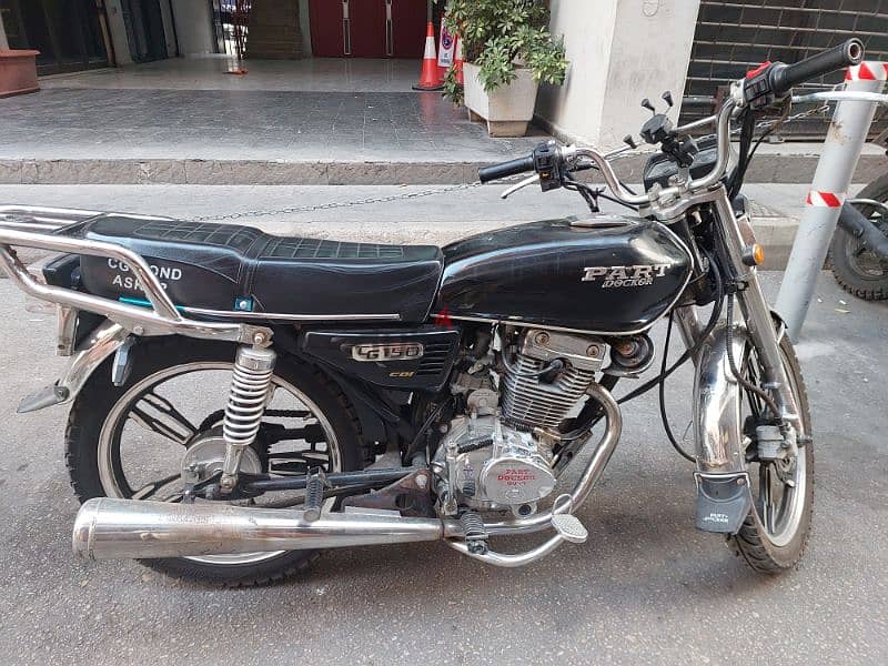 Part deckor 150cc  برت ديكور ١٥٠سس 0