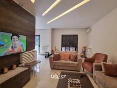 Furnished And Decorated Apartment For Sale In Kornet El Hamra 0