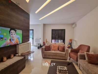 Furnished And Decorated Apartment For Sale In Kornet El Hamra