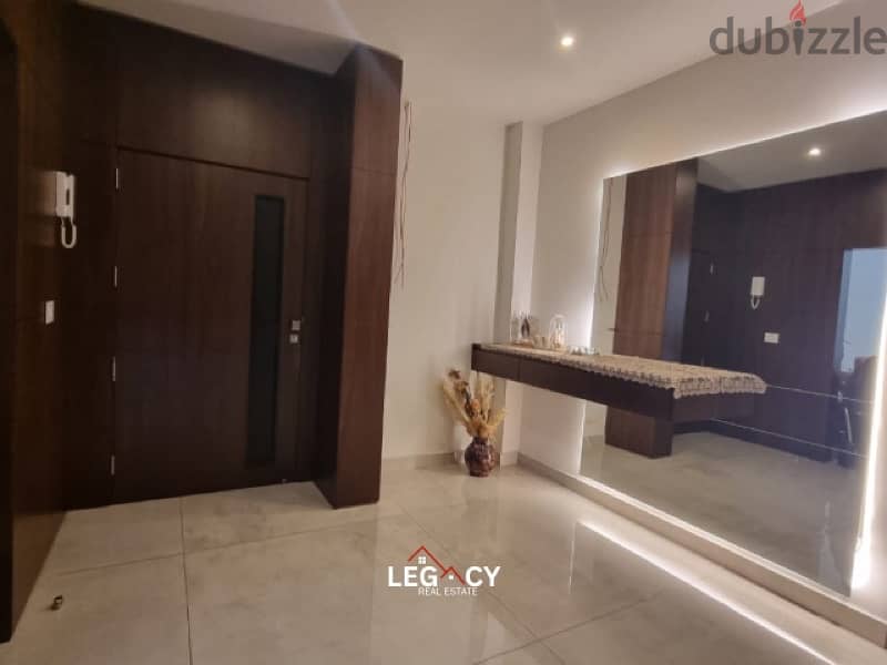 Furnished And Decorated Apartment For Sale In Kornet El Hamra 3