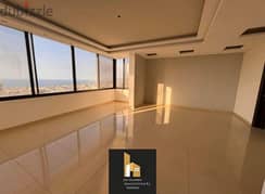 Brand new 125m2 with sea view for 125,000$cash/زوق مصبح 0