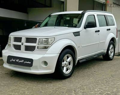 Dodge Nitro SXT 2011 4WD 6cyld مصدر الشركة لبنان