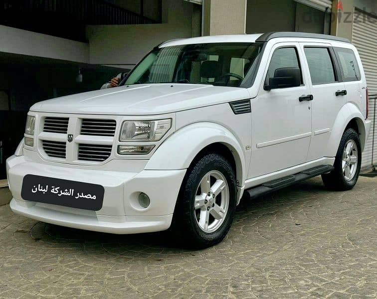 Dodge Nitro SXT 2011 4WD 6cyld مصدر الشركة لبنان 1