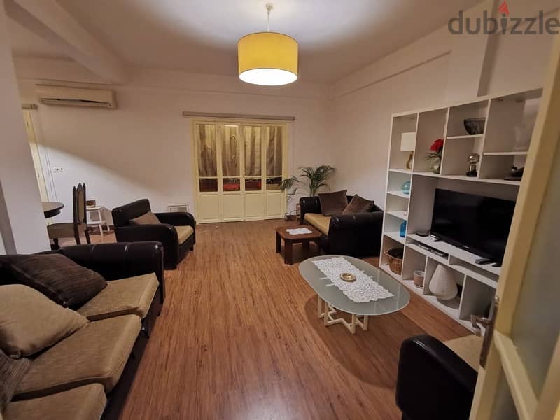 apartment for rent furnished  in gemmayzeh شقة للاجار في الجميزة 5