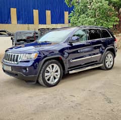 Jeep Grand Cherokee 2012 4WD ANNIVERSARY EDITION 0