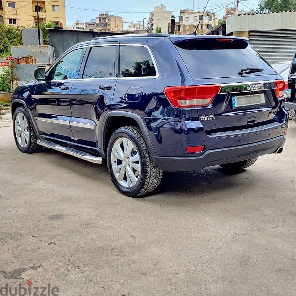 Jeep Grand Cherokee 2012 4WD ANNIVERSARY EDITION 1