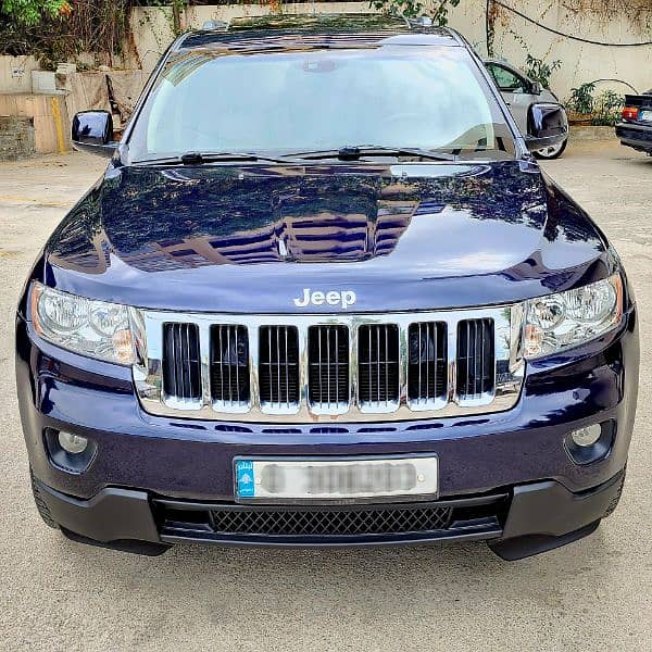 Jeep Grand Cherokee 2012 4WD ANNIVERSARY EDITION 5