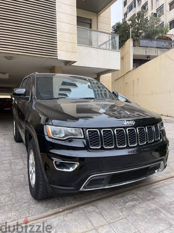 Jeep Grand Cherokee 2018 Laredo V6 Camera 0