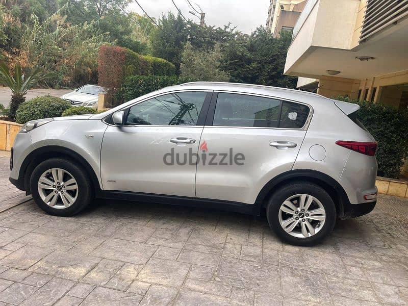 Kia Sportage 2017 silver 71000km 5