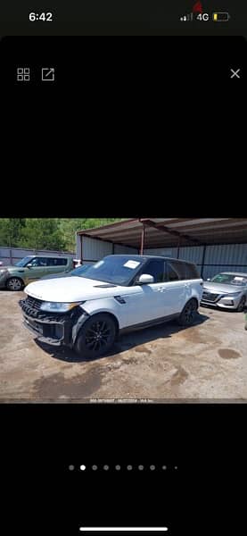 Land Rover Range Rover Sport 2016, ***michi 40 alif mile*** 0