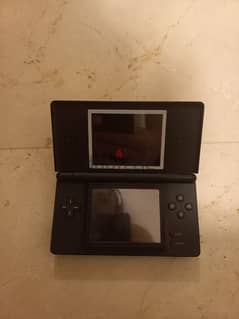 nintendo ds lite with charger and pen 0