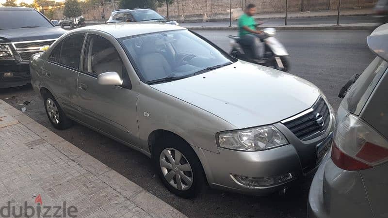 Nissan Sunny 2008 1