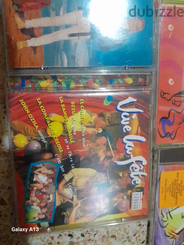 original sealed cds 12