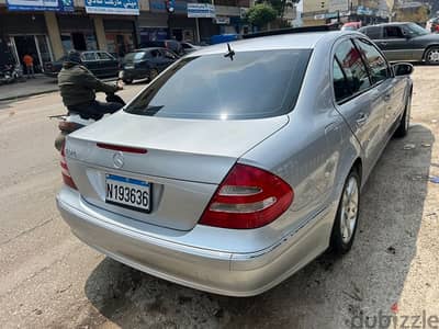 Mercedes-Benz E-Class 2003