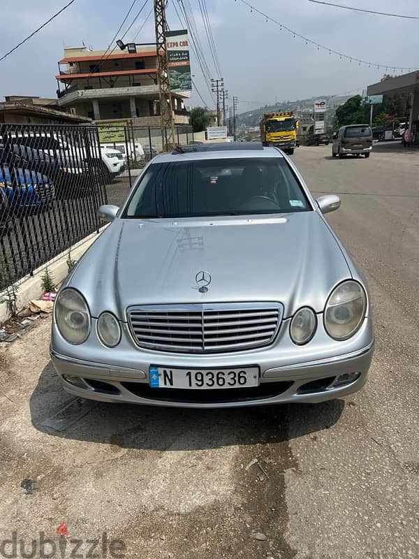 Mercedes-Benz E-Class 2003 3