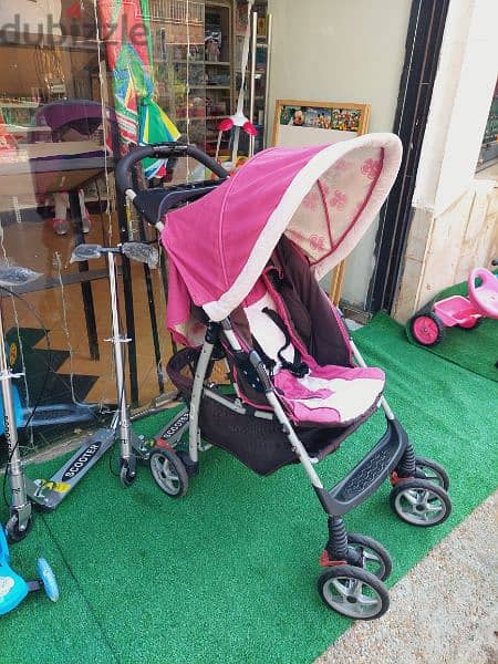 عرباية بيبي بحالة جيدة stroller Mamalove 1