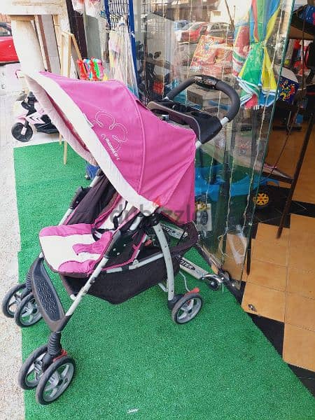 عرباية بيبي بحالة جيدة stroller Mamalove 0