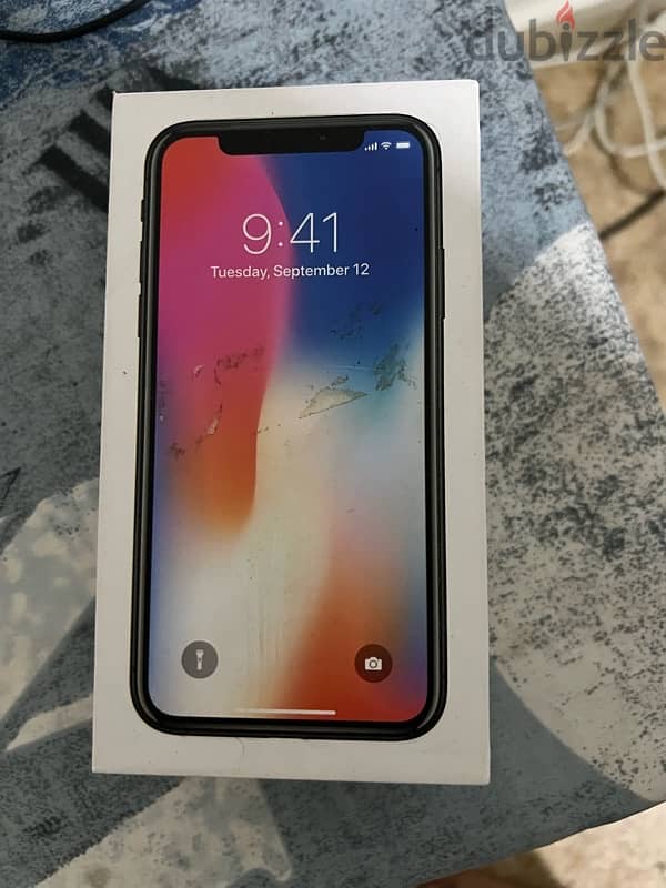 Iphone X 256gb 3