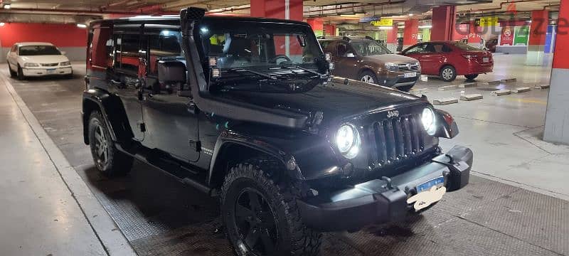 Jeep Wrangler 2008 1