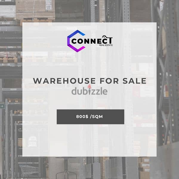 warehouse for sale in Ras El nabeh/رأس النبع  #MM635 0