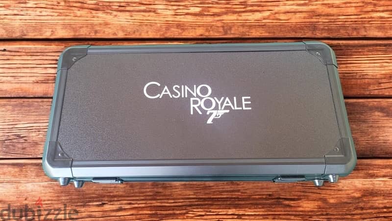 Casino royal poker set 1