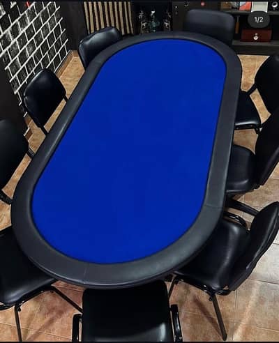 Poker table