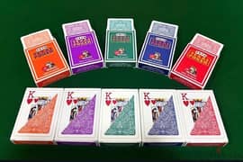 Modiano playing cards 0